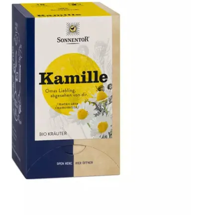 Sonnentor Kamille Thee Bio (18 stuks)