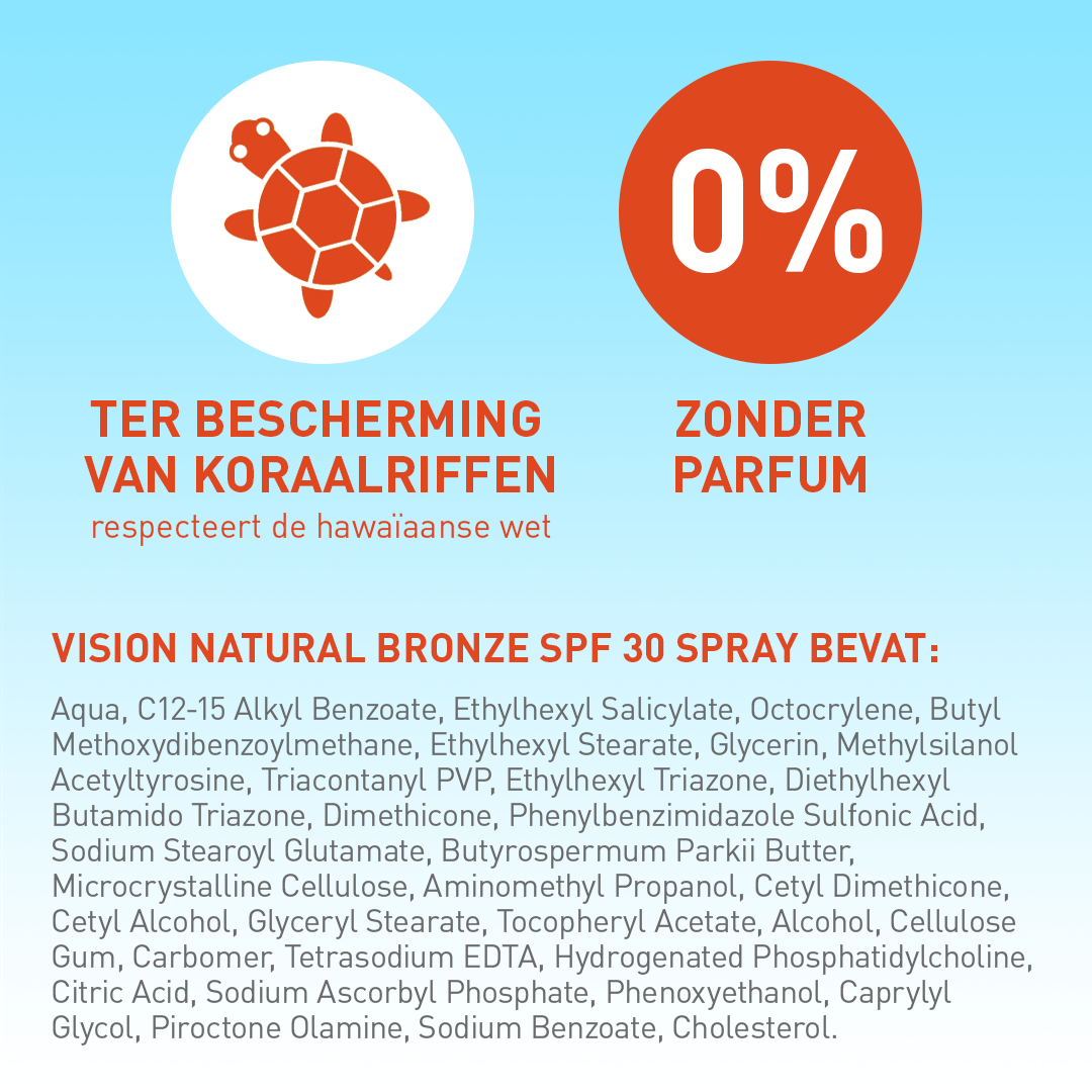 Vision Natural Bronze SPF30 (180 ml) - image 4