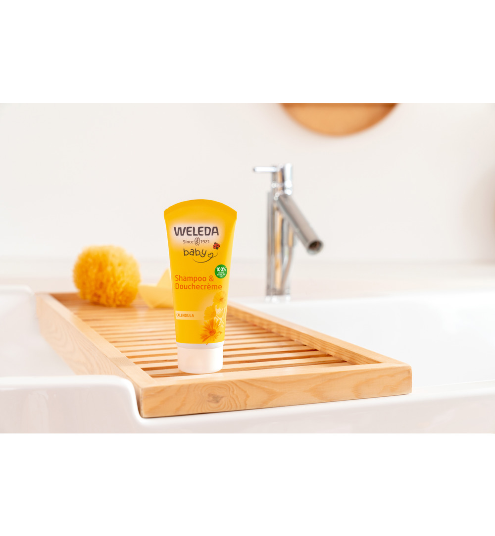 WELEDA Calendula baby gezichtscreme voordeel set (1 set) - image 2