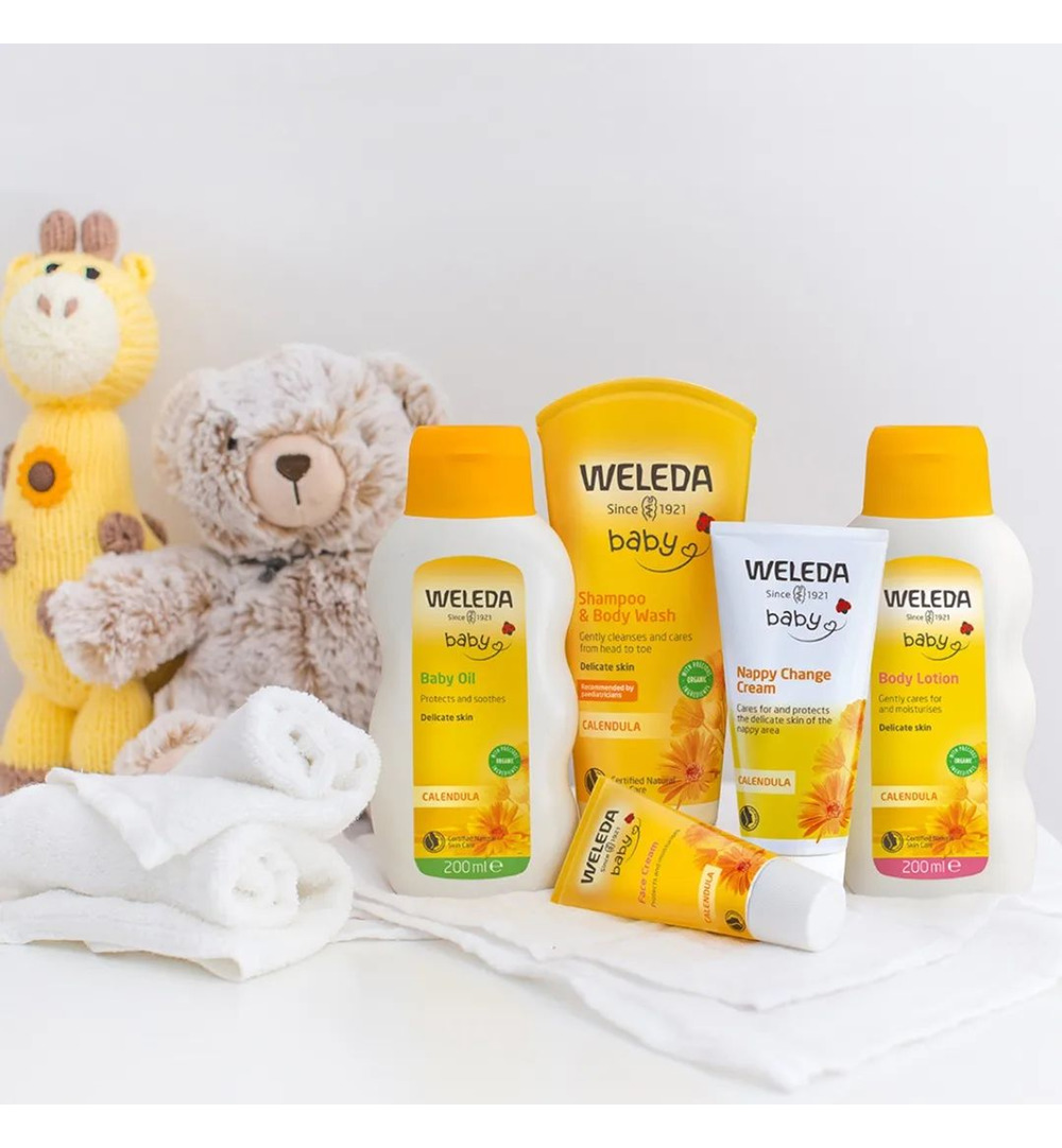 WELEDA Calendula baby gezichtscreme voordeel set (1 set) - image 3