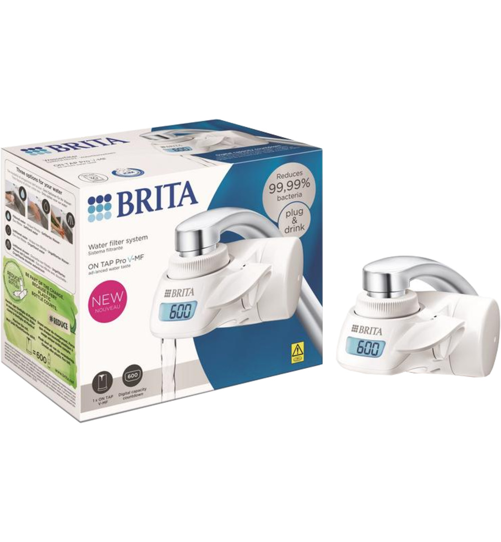 Brita Waterfiltersysteem On Tap - voor op de kraan (1 stuk)