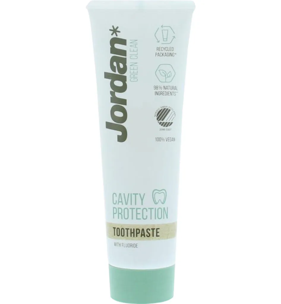 Jordan Tandpastagreen Clean Cavity Protection (75 ml)