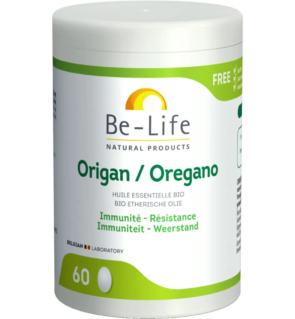 Be-Life Oregano bio (60 capsules)