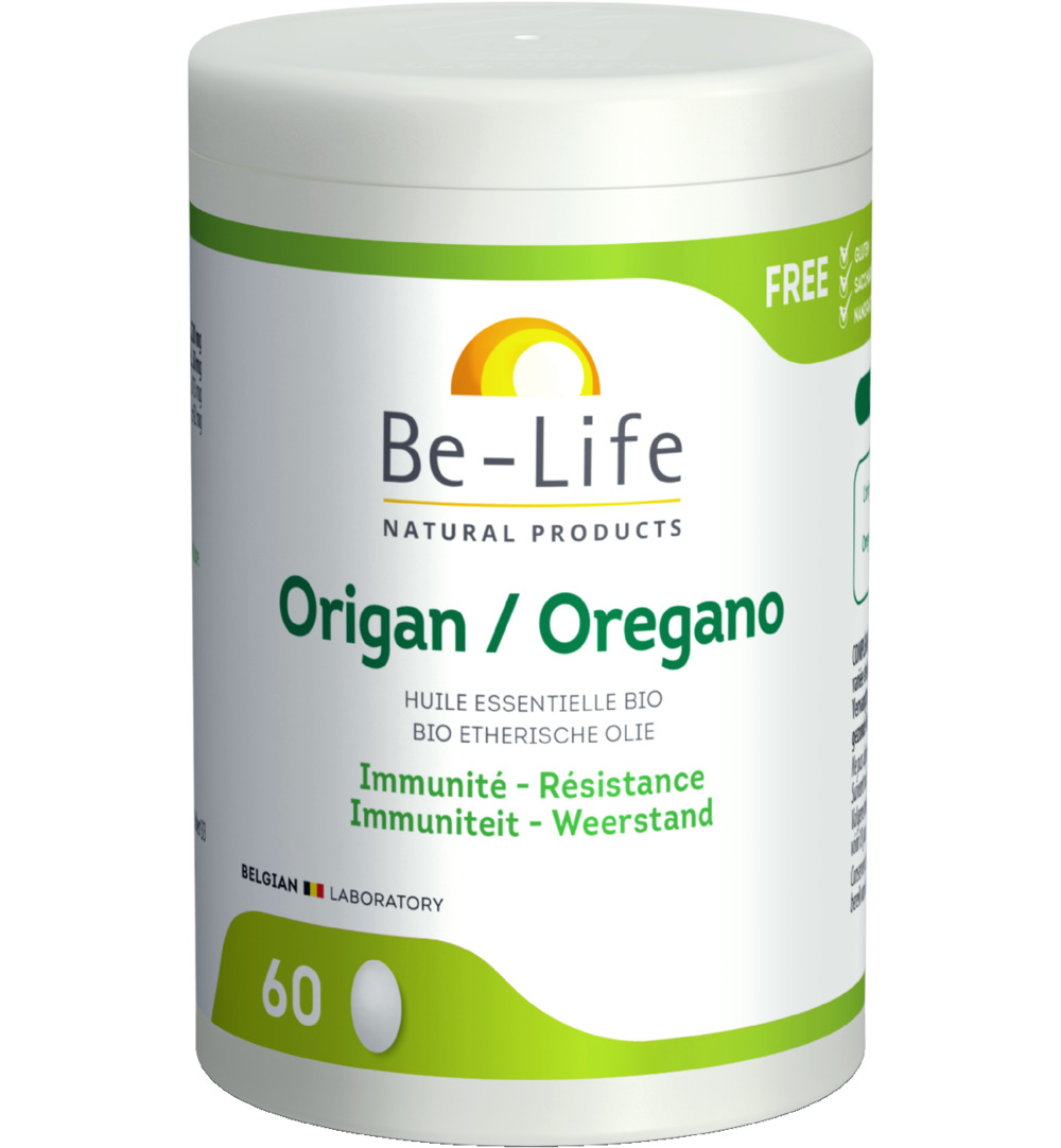 Be-Life Oregano bio (60 capsules)