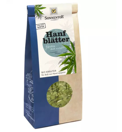 Sonnentor Hennepblad Thee Los Bio (40 gr)