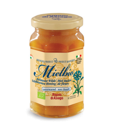 Mielbio Wilde veldbloemen creme honing bio (300 gr)