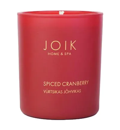 Joik Soywax Kaars Spiced Cranberry (145 gr)