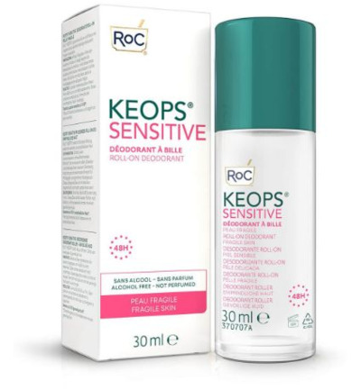 RoC Keops deodorant roll on sensitive skin (30 ml)