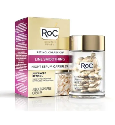 RoC Retinol correxion line smoothing night serum (10 capsules)