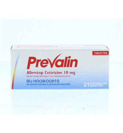 Prevalin Allerstop (21 tabletten)