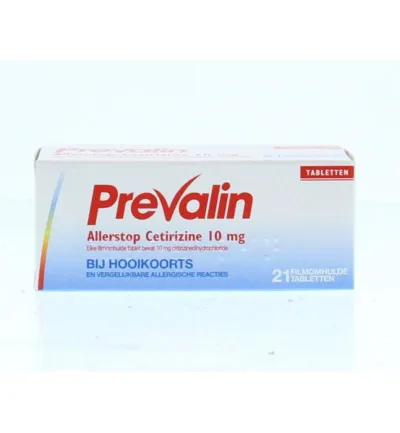 Prevalin Allerstop (21 tabletten)