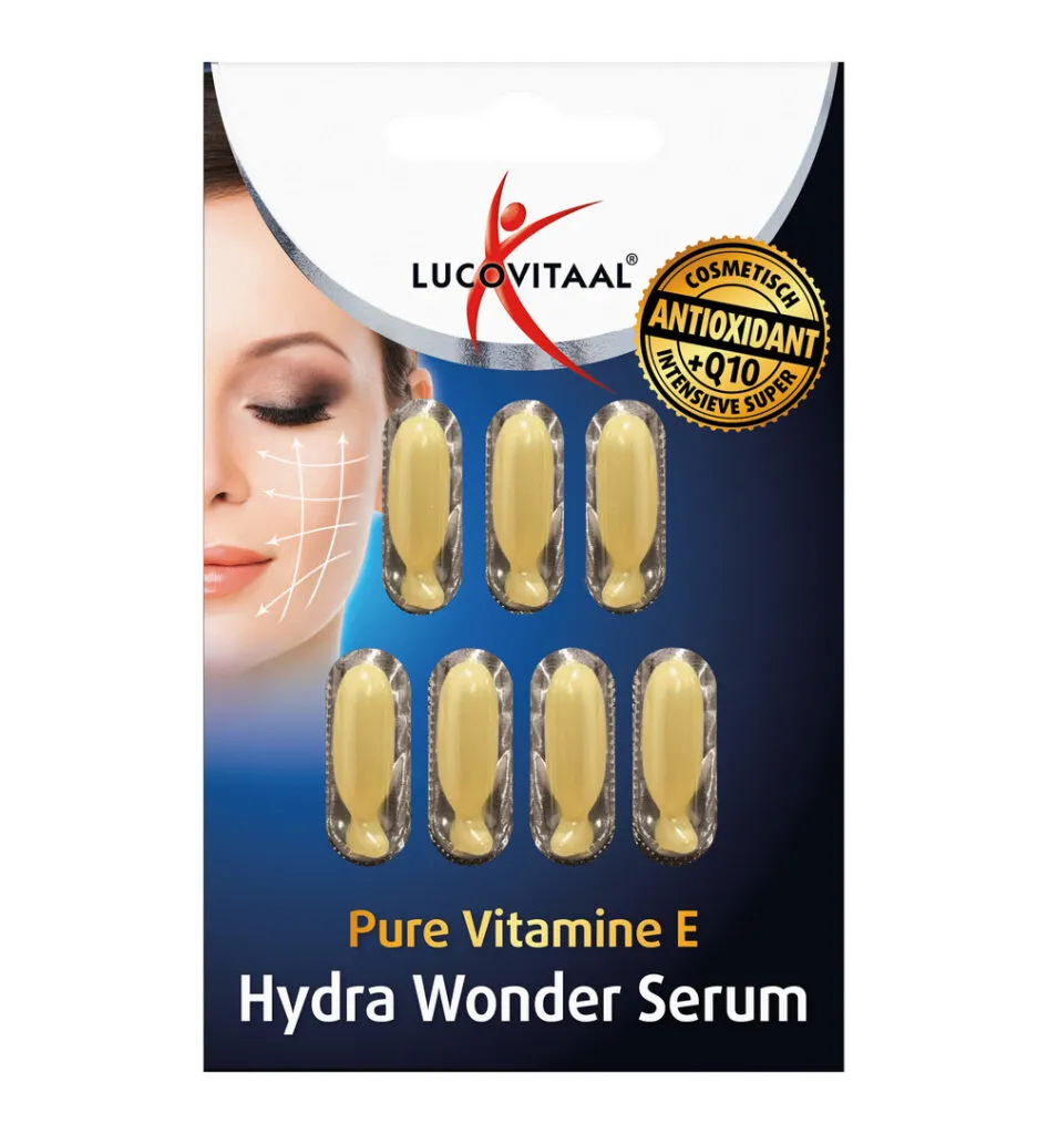 Lucovitaal Vitamine E Hydra Wonder Serum (7 capsules)