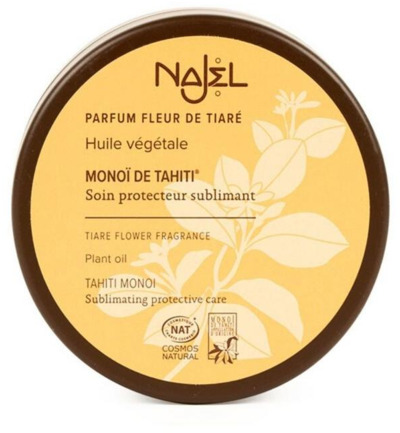 Najel Aleppo monoi de Tahiti kokosboter (100 gr)