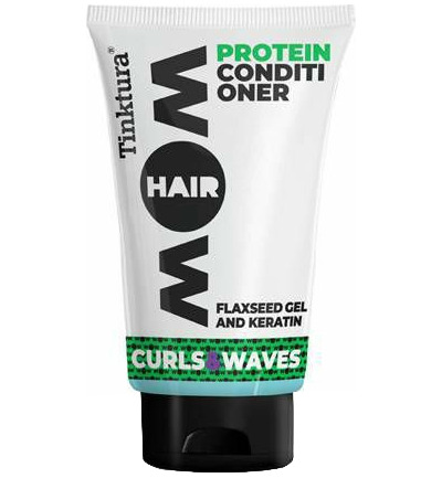 Tinktura Wow curls & waves conditioner keratine flaxseed (200 ml)