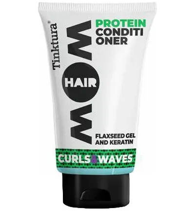 Tinktura Wow curls & waves conditioner keratine flaxseed (200 ml)