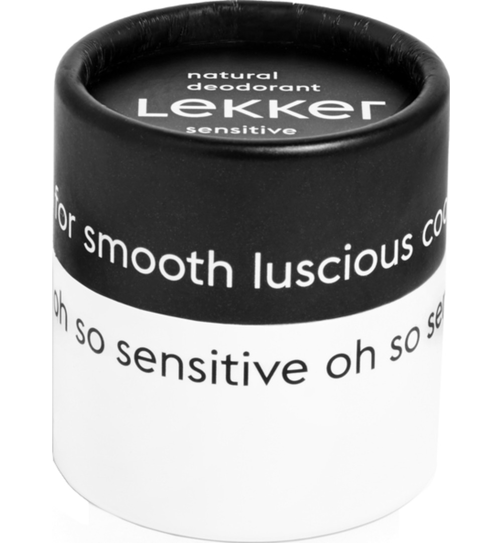 The Lekker Company Deodorant natural soft bamboo sensitive skin (30 gr) - image 2