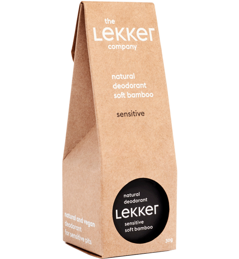 The Lekker Company Deodorant natural soft bamboo sensitive skin (30 gr) - image 3
