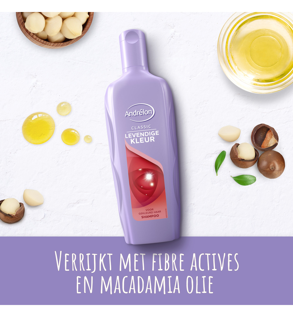 Andrelon Shampoo Levendige Kleur (300 ml) - image 4