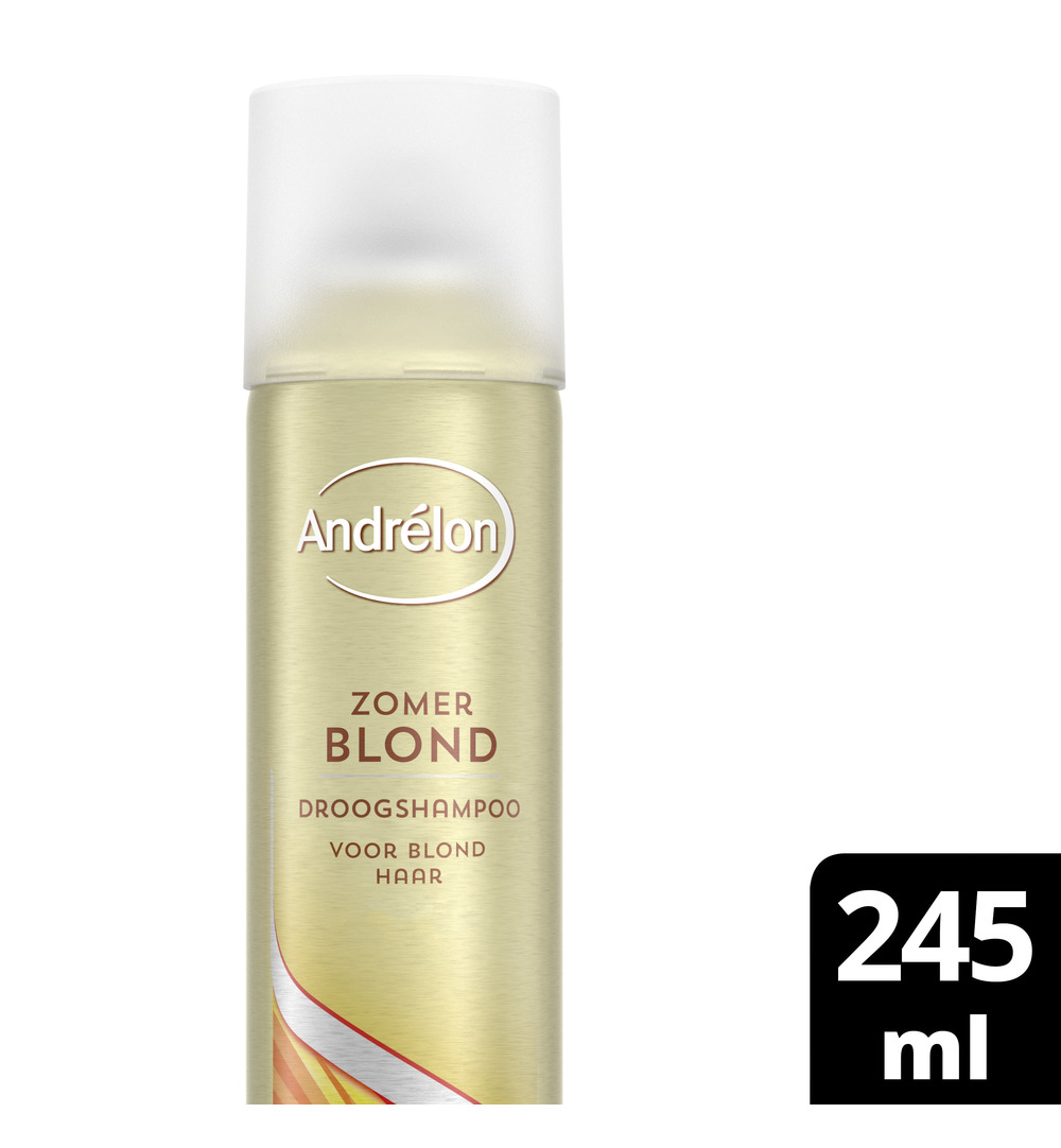 Andrelon Droogshampoo Zomer Blond (245 ml)
