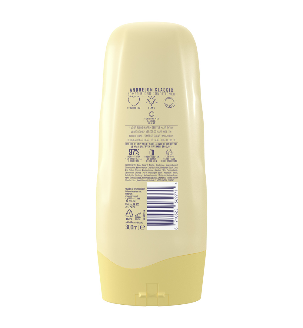 Andrelon Conditioner Zomer Blond (300 ml) - image 2