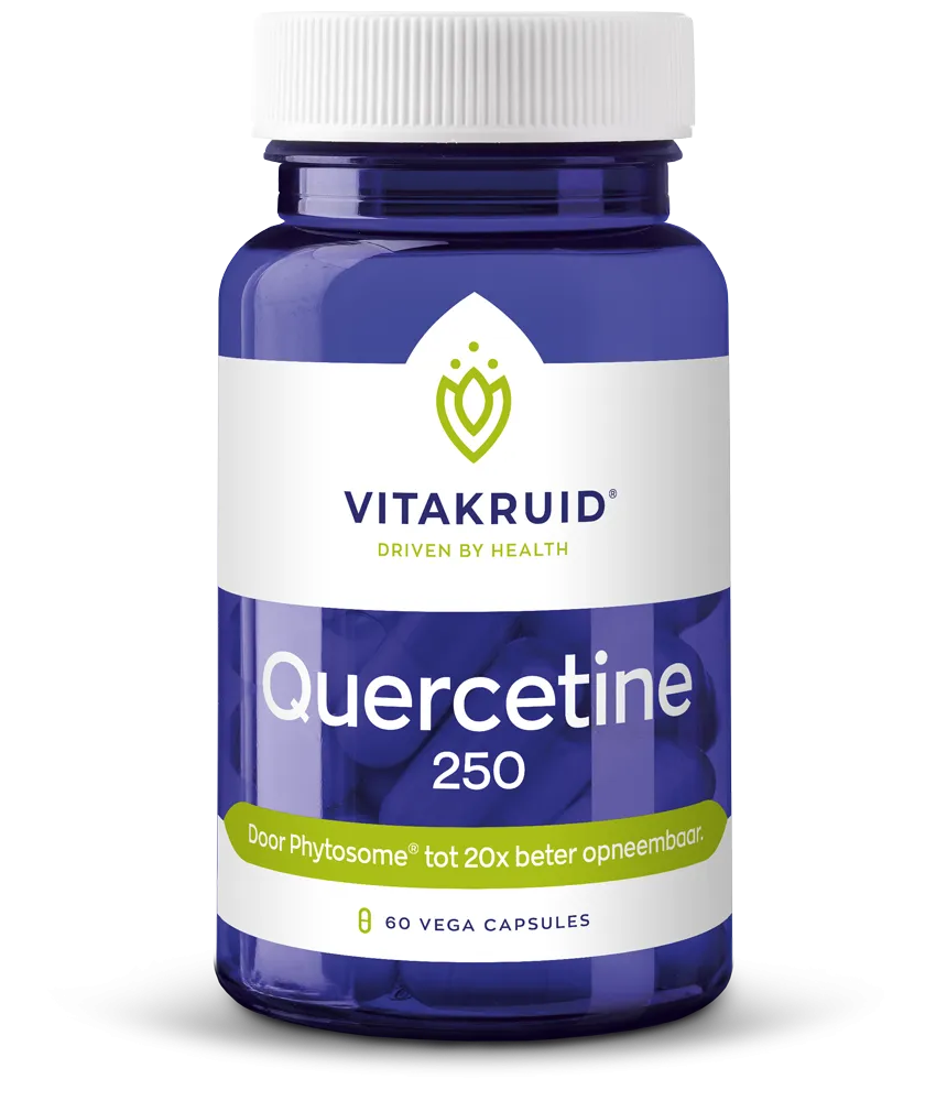 Vitakruid Quercetine 250 Quercefit® Phytosome®-Technologie (60 vega capsules)