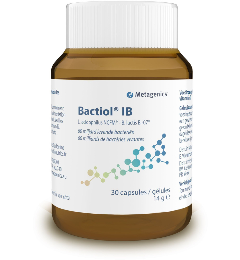 Metagenics Bactiol Ib (30 capsules)