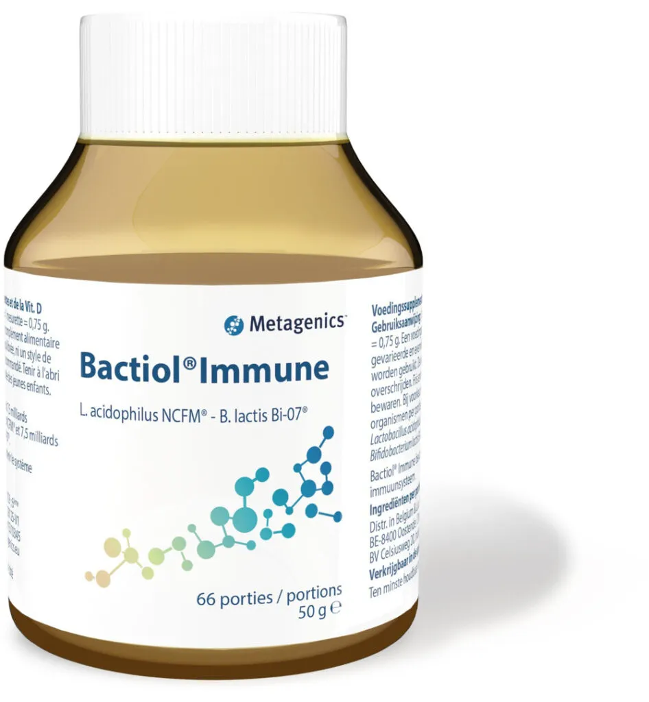 Metagenics Bactiol Immune 66 Porties (50 gr)