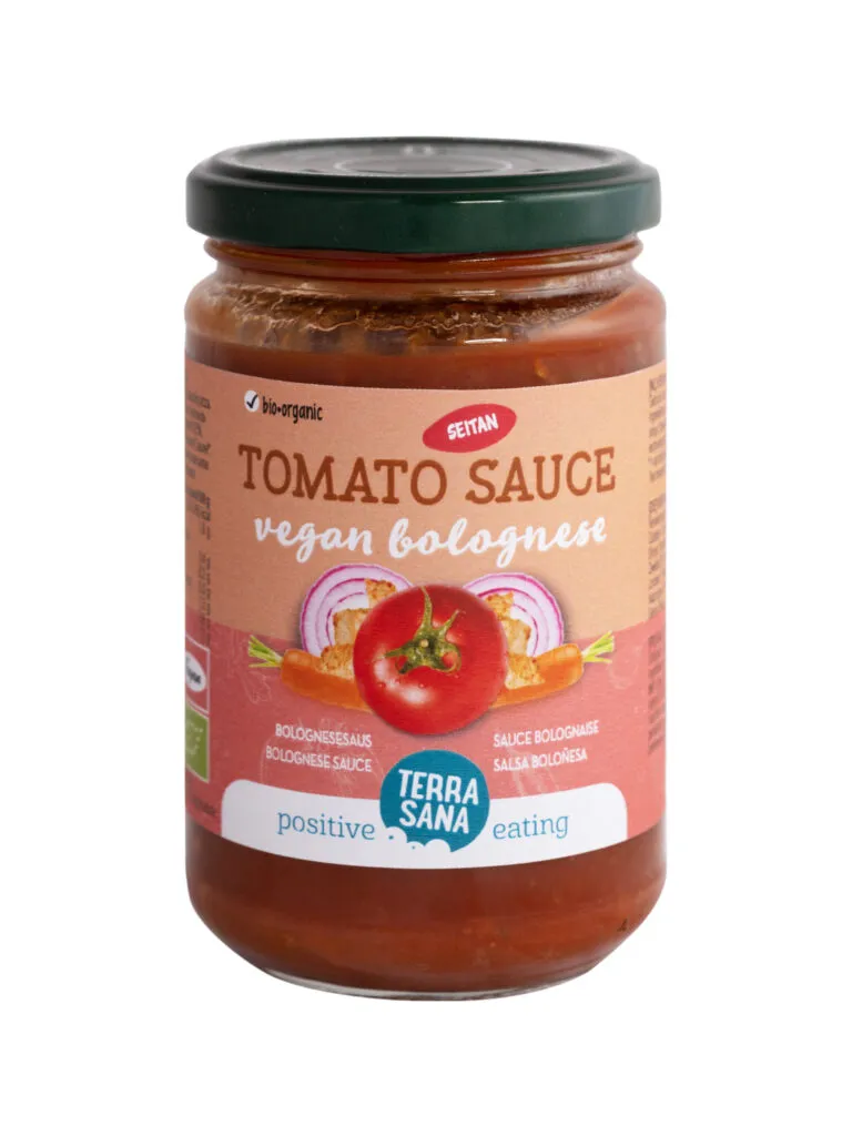Terrasana Tomatensaus Bolognese Vegan Bio (300 gr)