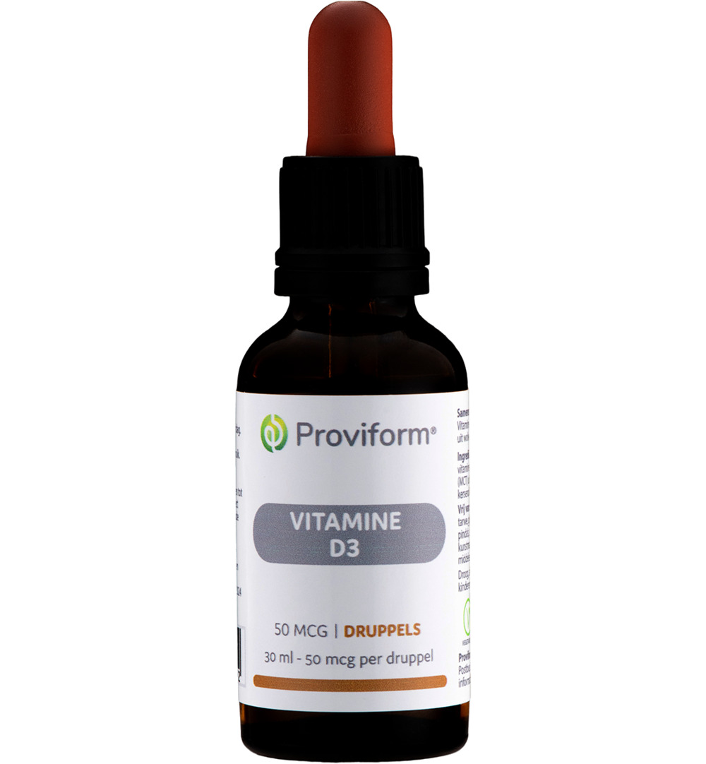 Proviform Vitamine D3 50Mcg Druppels (30 ml)
