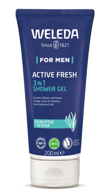WELEDA Men active fresh 3 in 1 (200 ml)