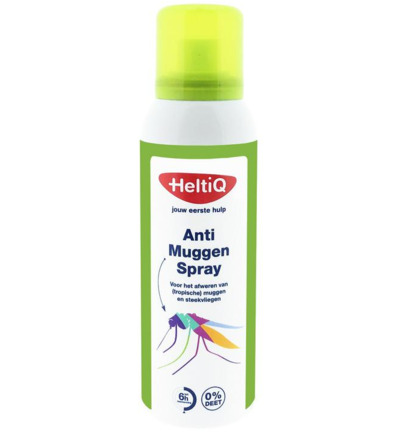 HeltiQ Anti muggen spray (100 gr)