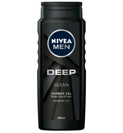 Nivea Men deep douchegel (500 ml)