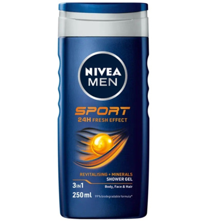 Nivea Men sport douchgel (250 ml)