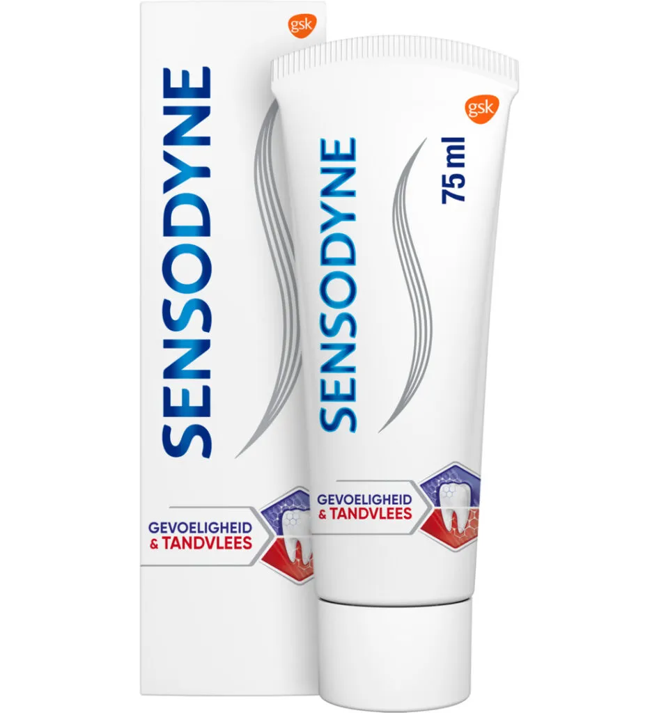 Sensodyne Tandpasta sensitivity & gum (75 ml)
