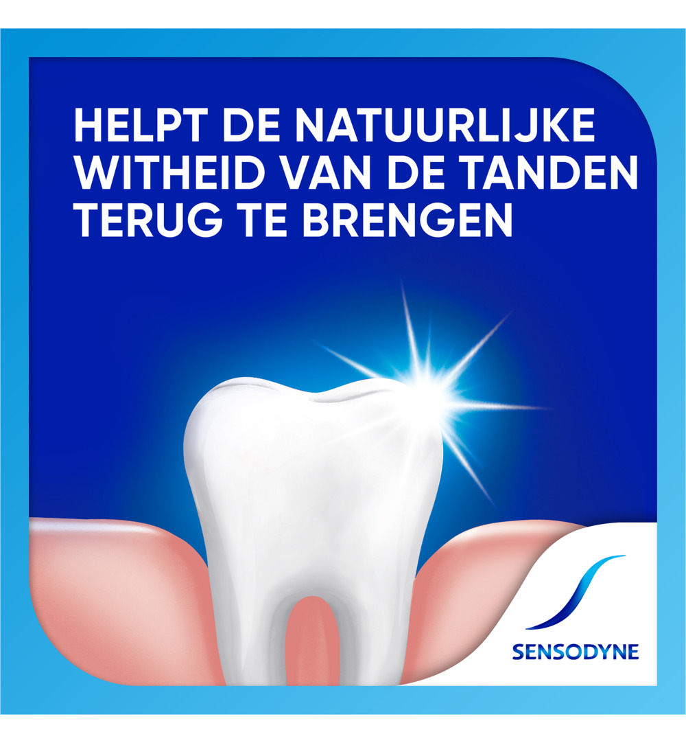 Sensodyne Tandpasta sensitivity & gum whitening (75 ml) - image 5