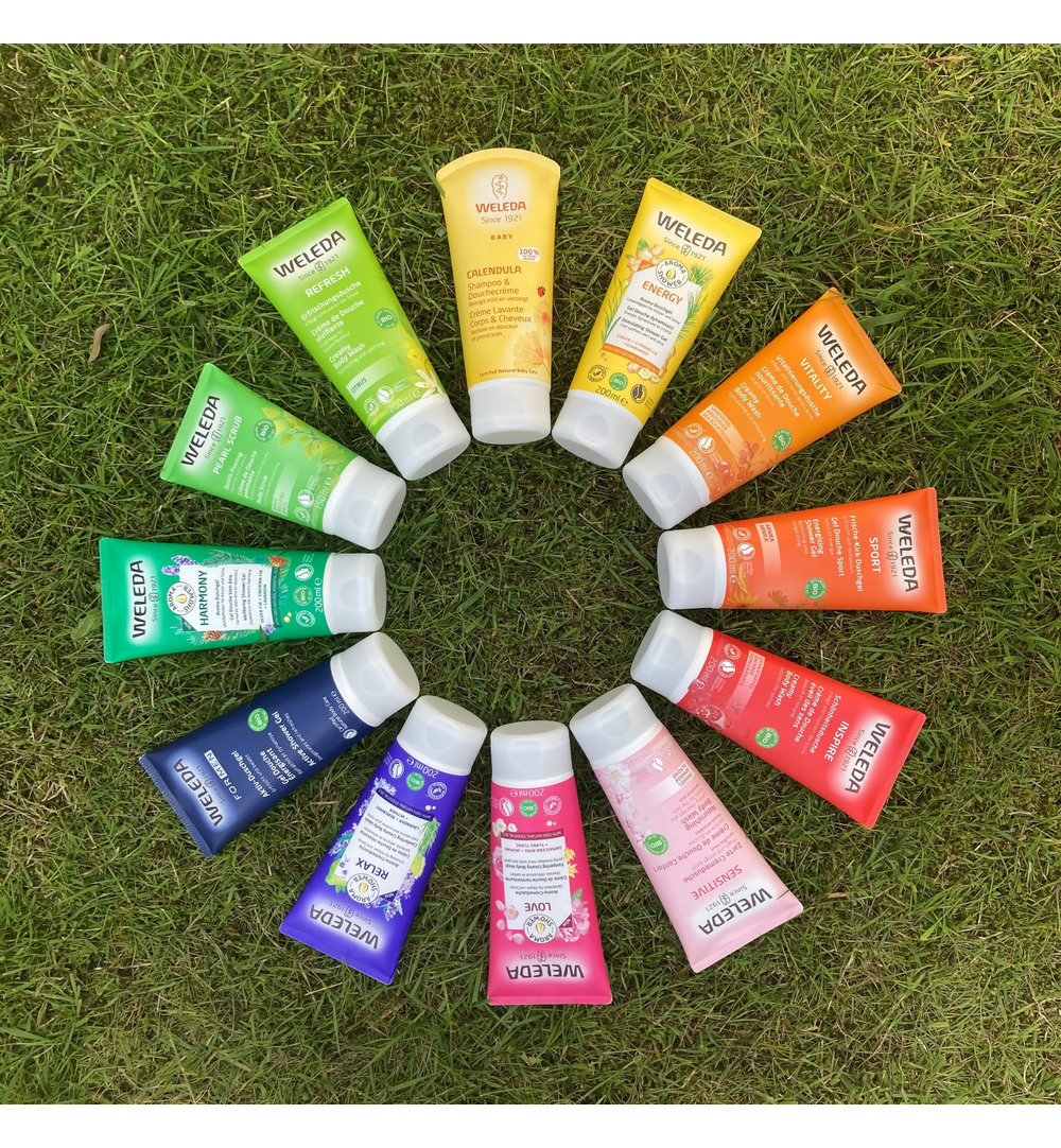 WELEDA Duindoorn vitaliserende douchecreme (200 ml) - image 4