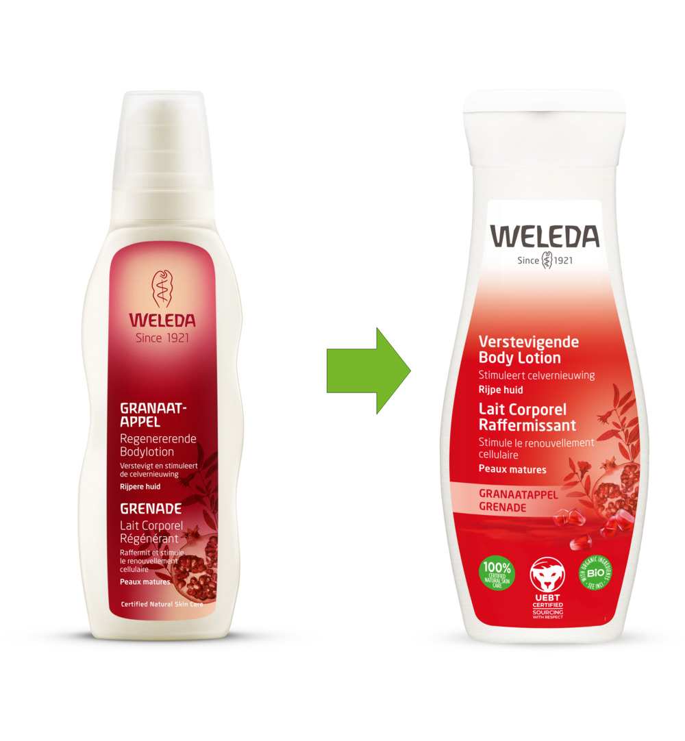 WELEDA Granaatappel Verstevigende Bodylotion (200 ml)
