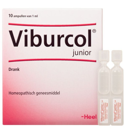 Heel Viburcol junior flacons (10 stuks)