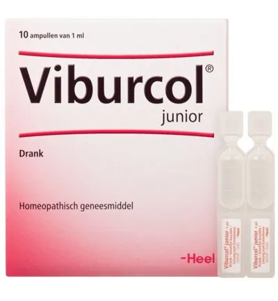 Heel Viburcol junior flacons (10 stuks)