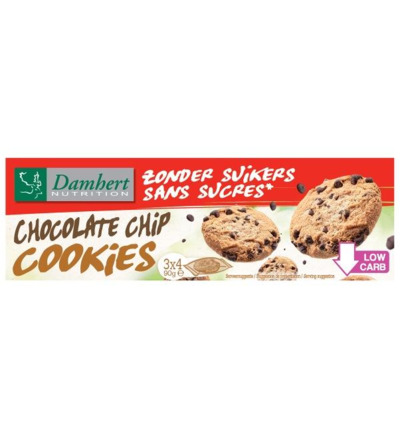 Damhert Chocolate Chips Cookie (90 gr)
