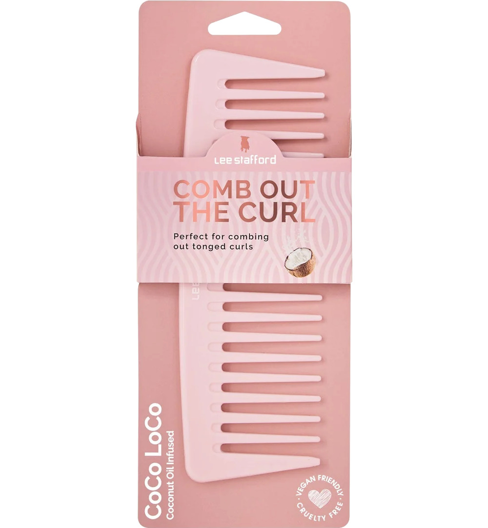 Lee Stafford Coco loco comb out the curl (1 stuk)