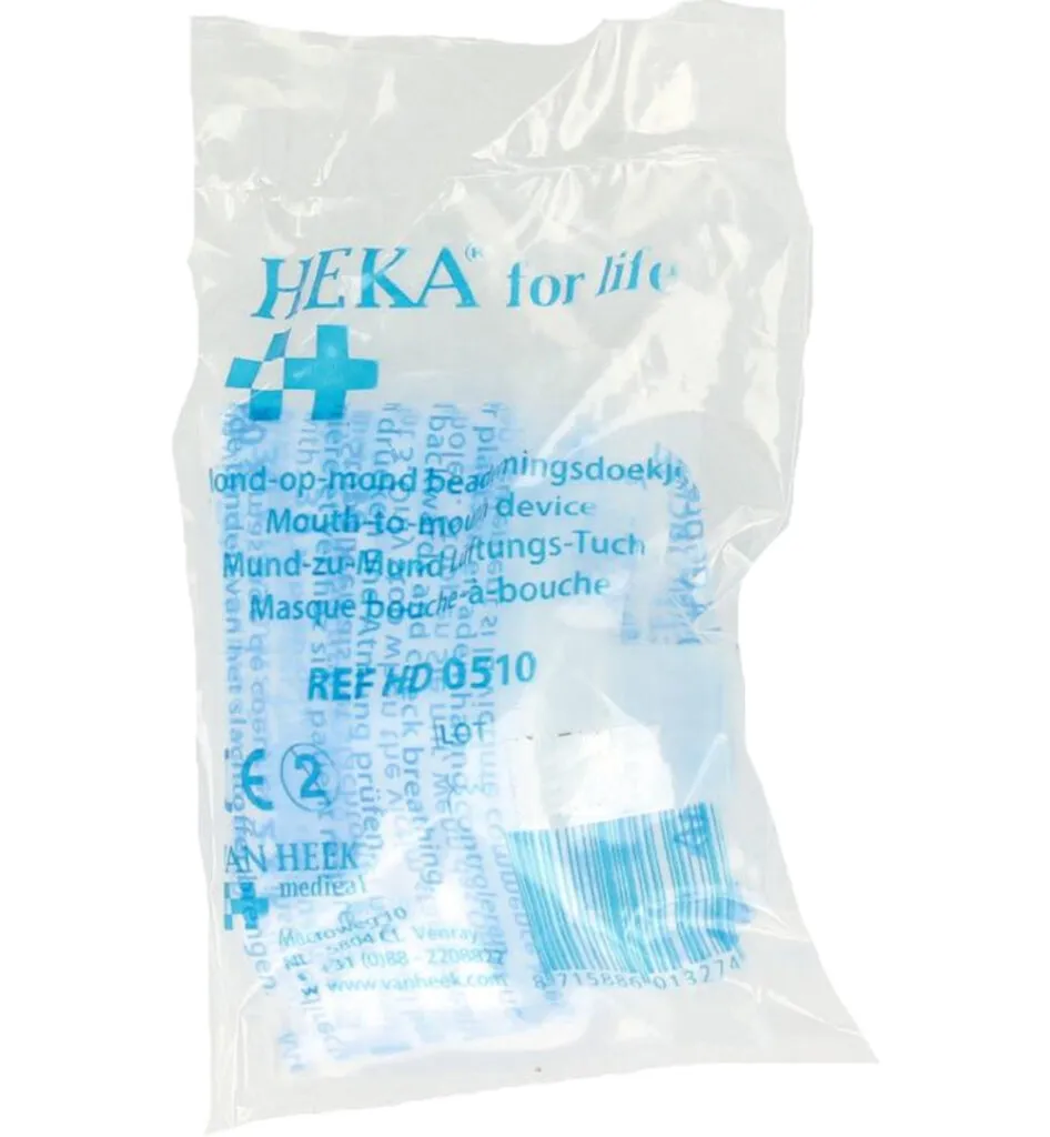 Heka Beademingsdoekjes (1 stuk)