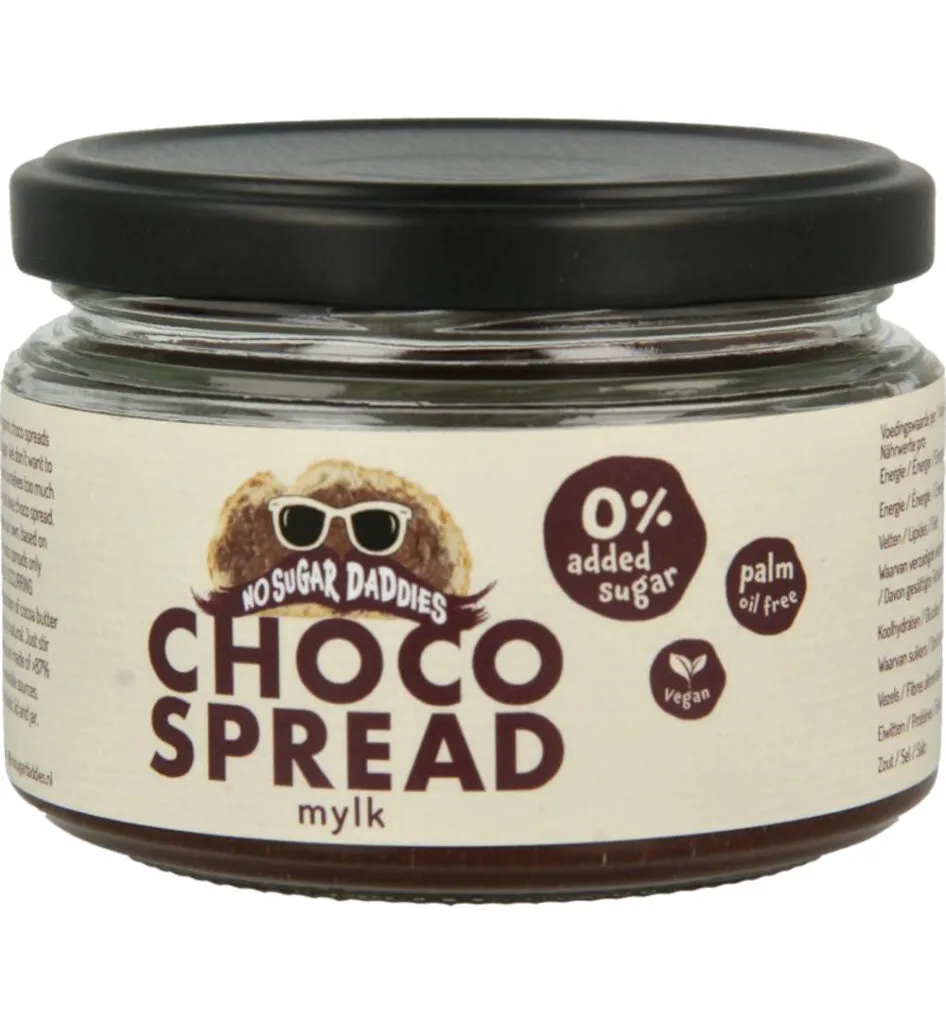 No Sugar Daddies Chocopasta mylk (200 gr)