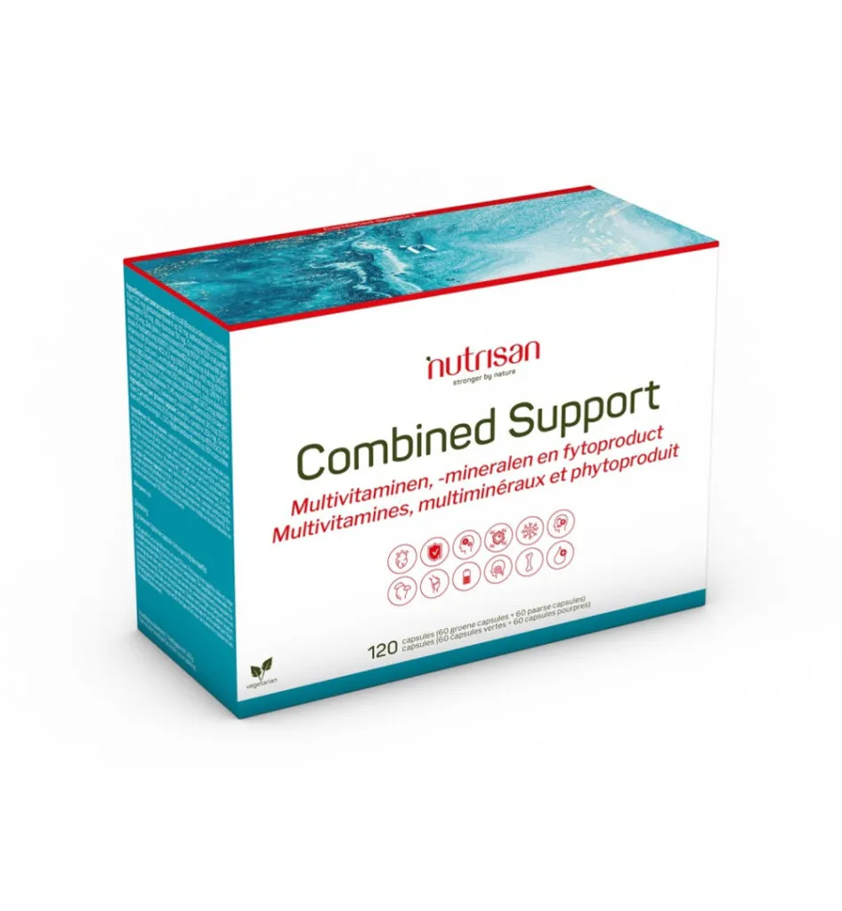 Nutrisan Combined support (120 vega capsules)