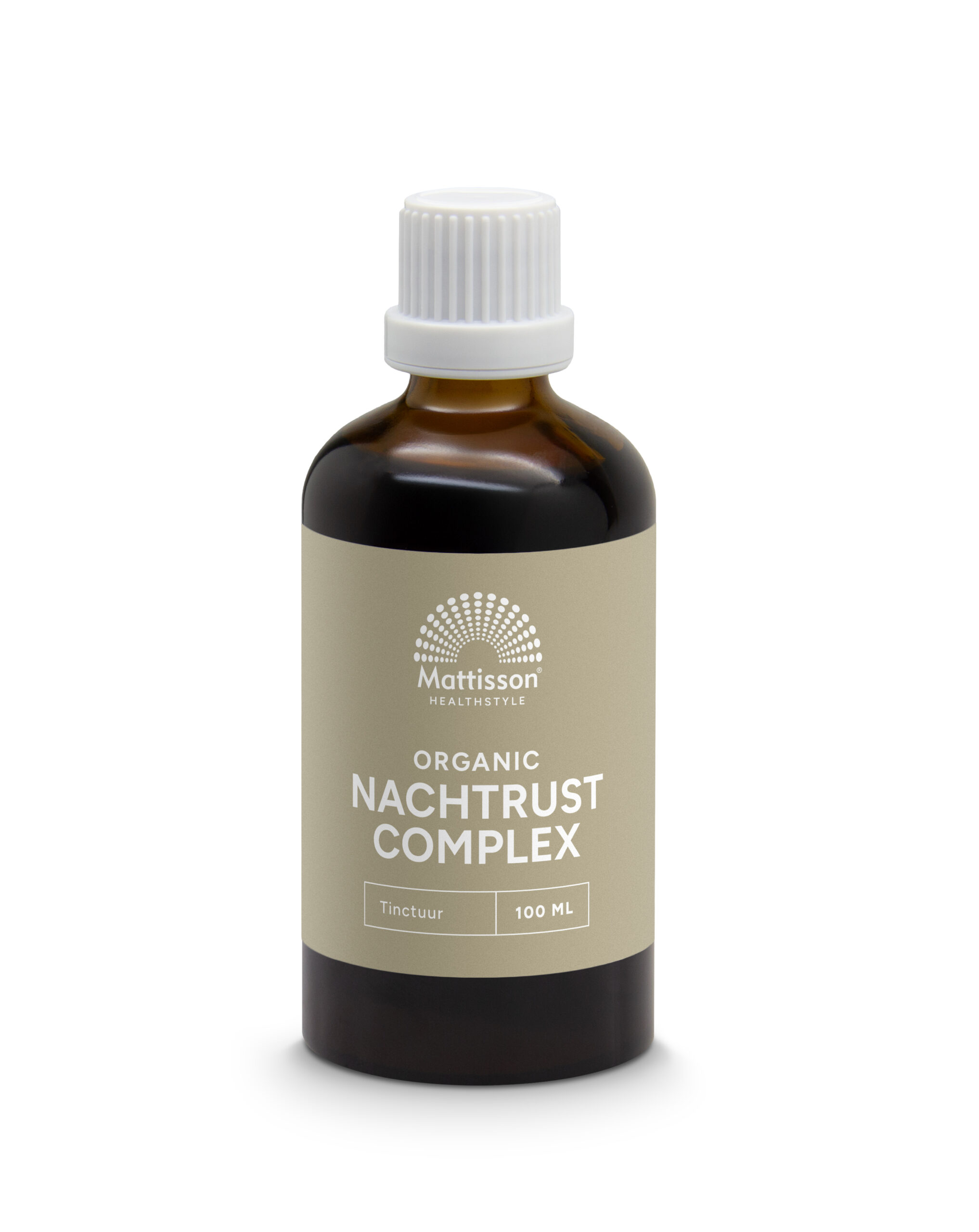 Mattisson Organic Nachtrust Complex Tinctuur Bio (100 ml)