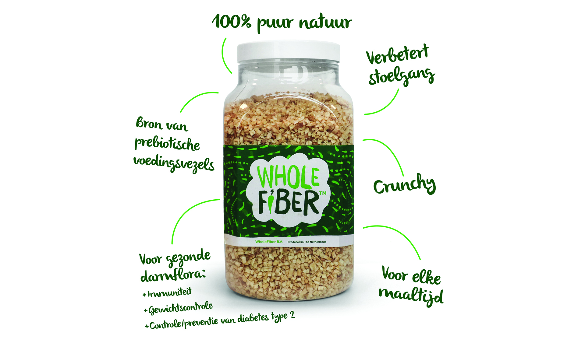 WholeFiber Voedingsvezel (350 gr) - image 2