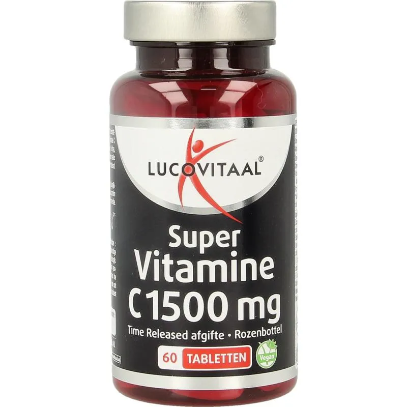 Lucovitaal Super Vitamine C 1500mg (60 tabletten)