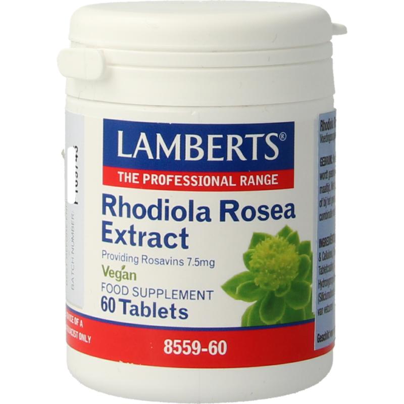 Lamberts Rhodiola Rosea Extract (60 tabletten)