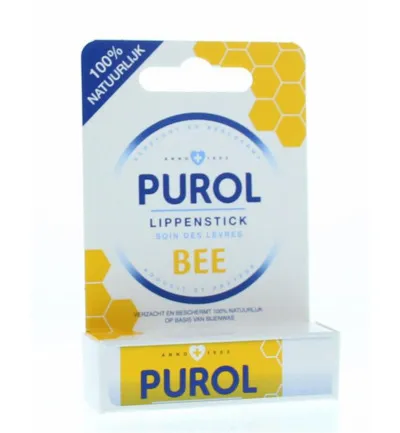 Purol Bee lipbalsem stick (4,8 gr)