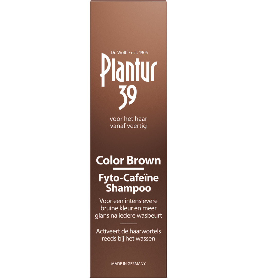 Plantur 39 Shampoo color brown (250 ml)
